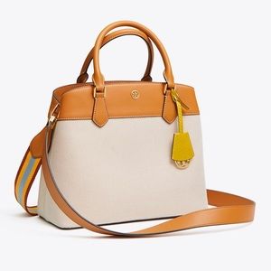 Tory Burch Robinson Canvas Tote